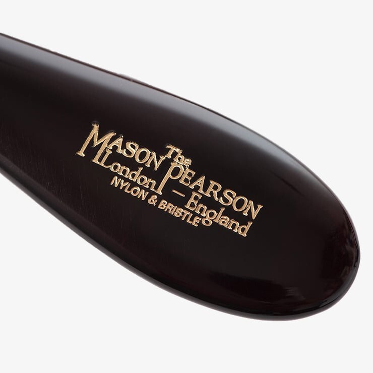 MASON PEARSON JUNIOR MIX DARKRUBY Comes with cleaning brush