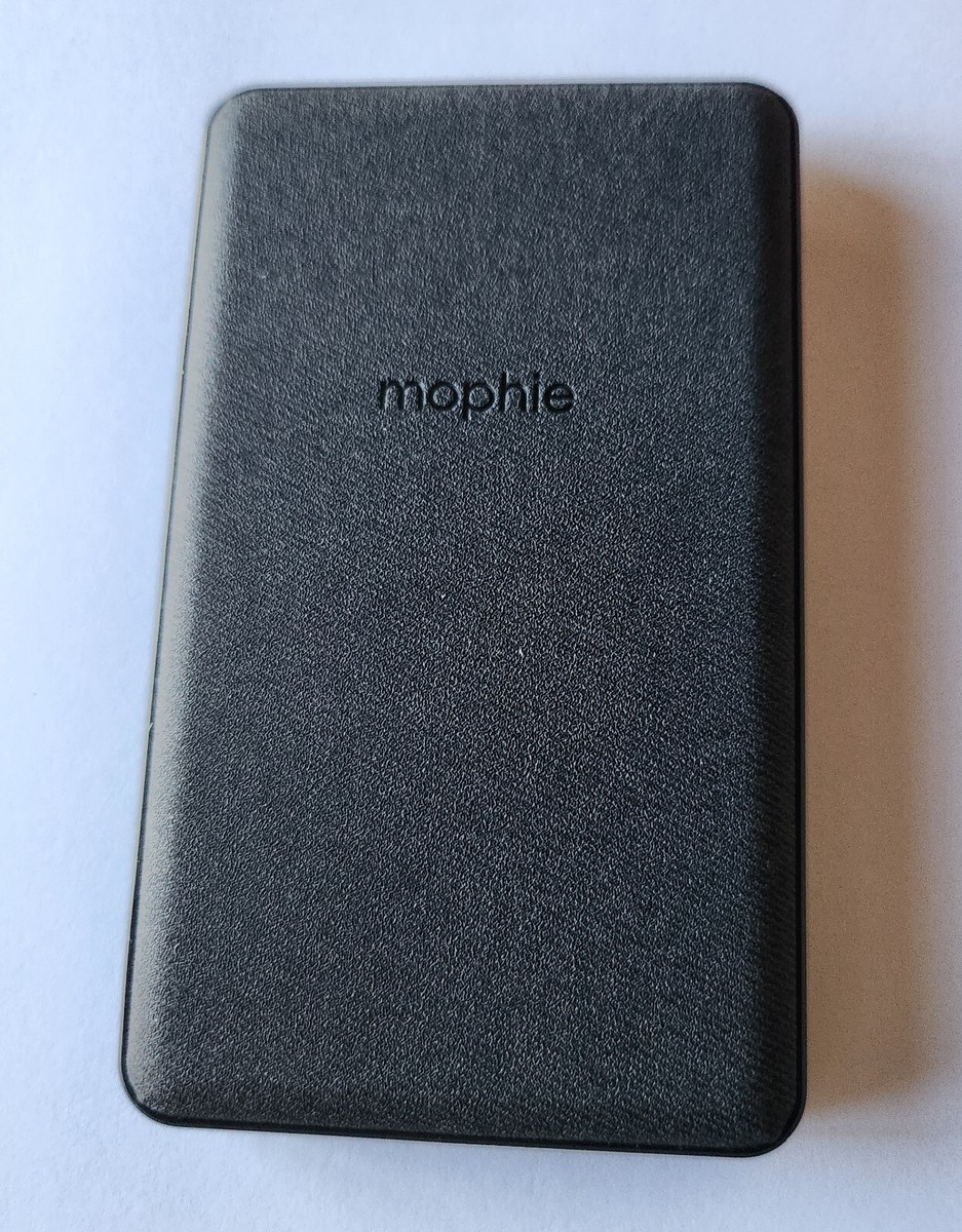 Unused Black Mophie Snap+ Juice Pack Mini 5000 mAh Power