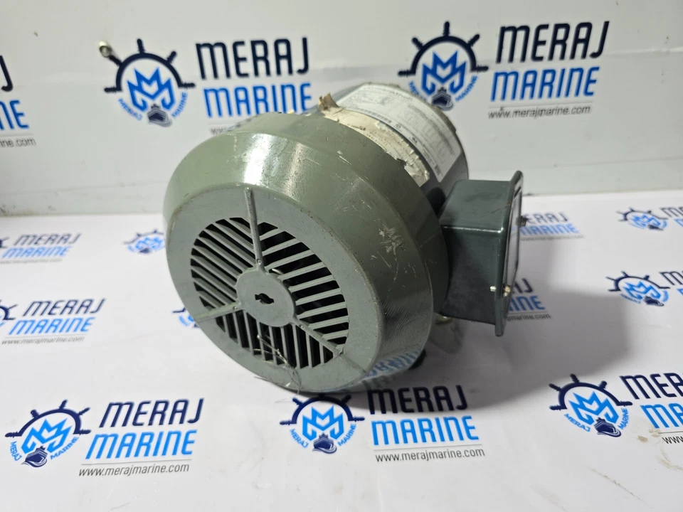 Motor eléctrico Marathon 5K49FN4136 HP 1/3 Hz 60 RPM 1725 Foto 3 de 4