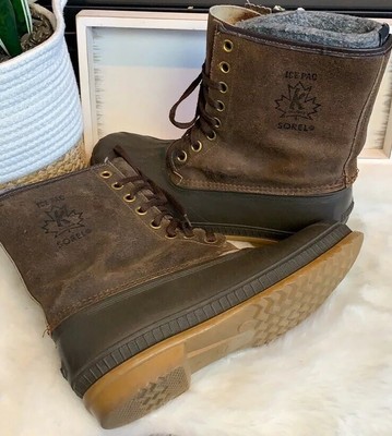 sorel ice boots