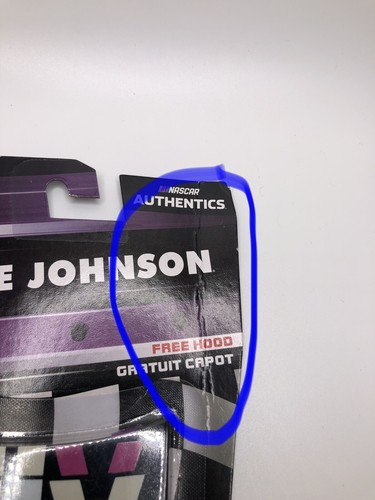 Jimmie Johnson #48 Ally 2019 Wave 05 NASCAR Authentics 1/64 - Picture 4 of 10