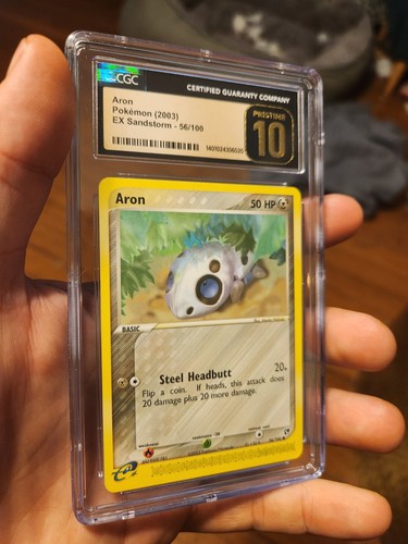 Aron graded CGC 10 for sale on eBay