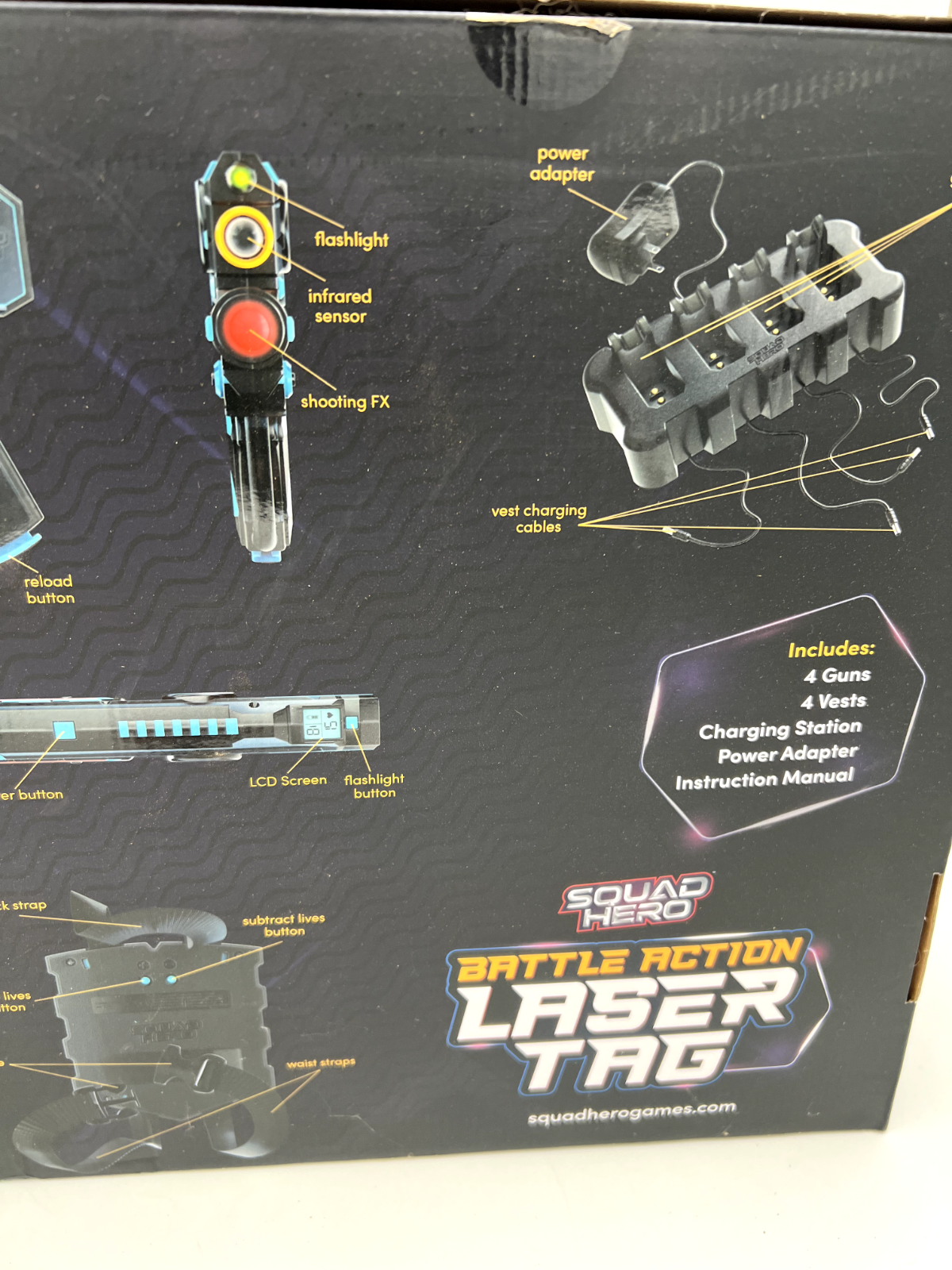 Buy Lazer Tag 2 Player Battle System Game Online at desertcartIreland