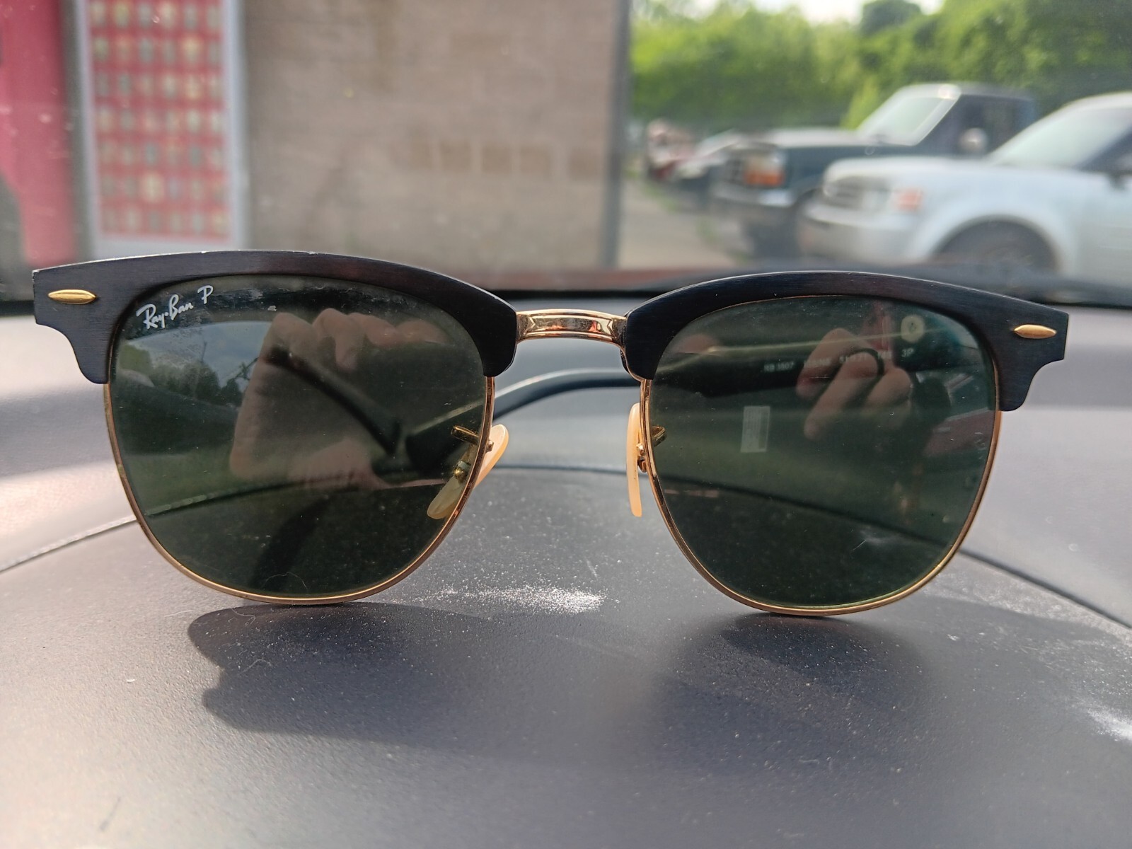 Ray Ban P Polarized P3 Plus Lens