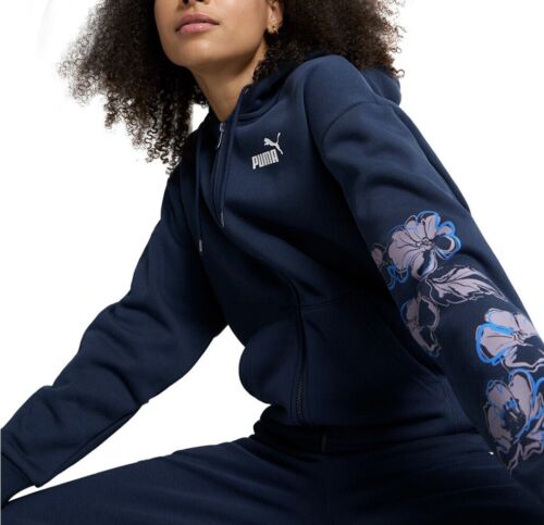 Puma Women’s Cotton Essential Floral Vibes Hoodie