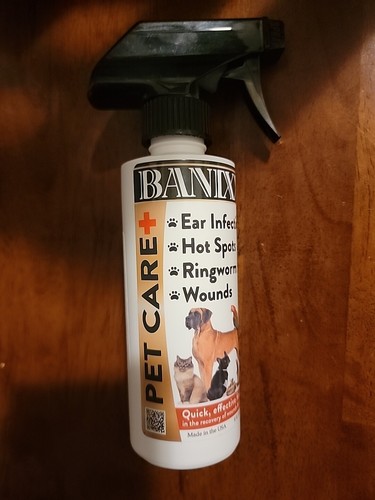 Banixx Pet Care For Fungal & Bacterial Infections 8Oz