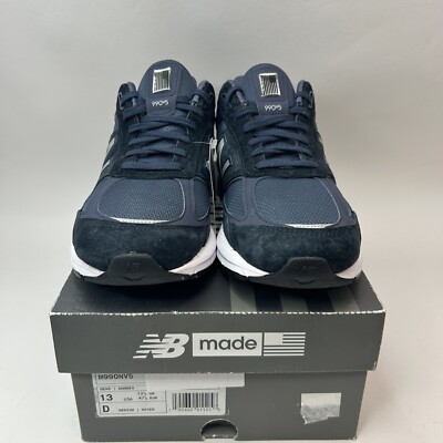 Size 13 - New Balance 990v5 Made In USA Navy for sale online
