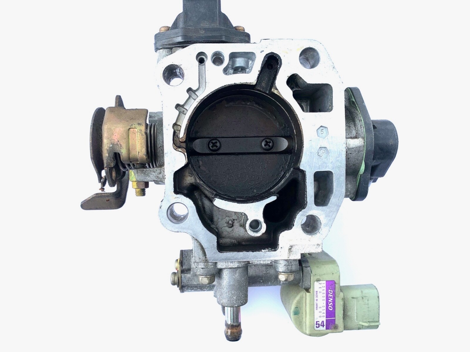 1996 2000 Honda Civic Automatic A/T D16Y7 Throttle Body OEM eBay