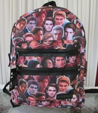 Riverdale Backpack Archie Jughead Laptop Bag School Travel NWT