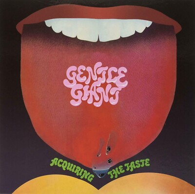 Gentle Giant-  Acquiring The Taste ( UK 1971 )  Vinyl Gatefold