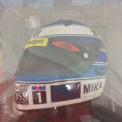 NEW VERY RARE 1:5 Casco Helmet MIKA HAKKINEN 1998 F1 World
