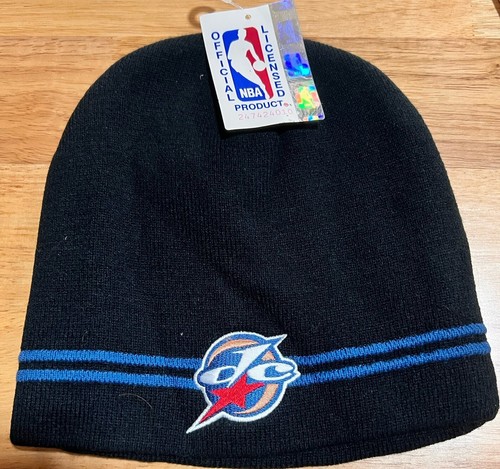 Vintage NBA 2001 All Star Game Washington DC Strickmütze Beanie Neu mit Etikett - Bild 3 von 3