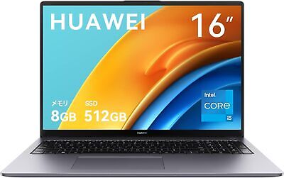 HUAWEI Matebook D 16 2022 Laptop 16in Win11 Core i5-12450H HUAWEI Matebook D 16 2022 Laptop 16in Win11 Core i5-12450H
