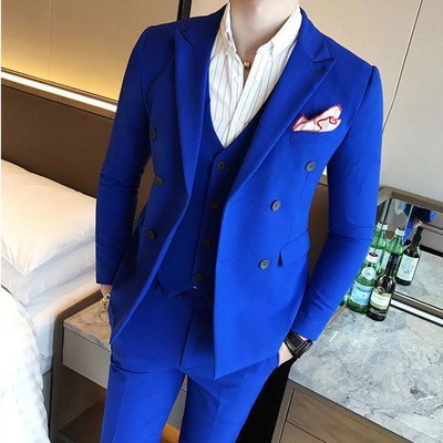 royal blue formal attire for men