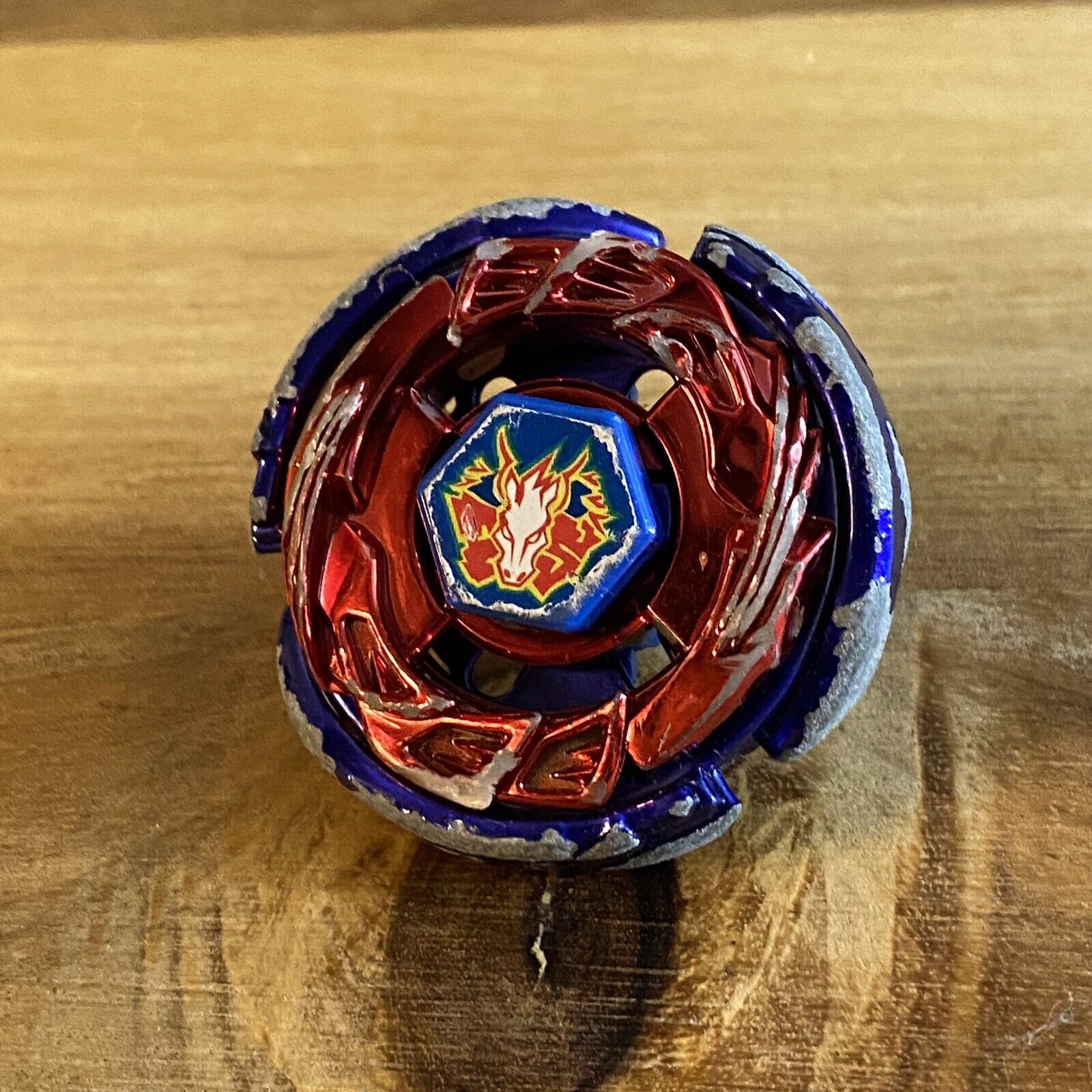 Beyblade Metal Fight Storm Blue Pegasus 