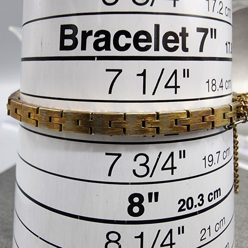 Seiko Watch Women 13mm Gold Dial Gold Tone Octagon 1320-5989 New Battery VTG - Picture 13 of 13