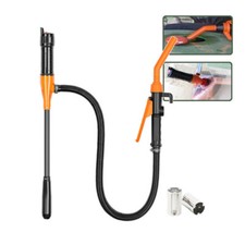 Electric Fuel Transfer Pump Portable Portable Powered for Gasoline Diesel Fuel