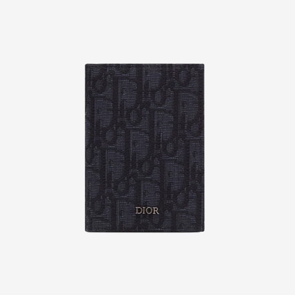 Dior cardholder online oblique