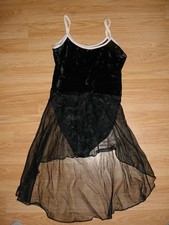 Womens-Dance-Ice Skating Skates-Leotard Bodysuit-Dress-Competition-Costume-SA-S