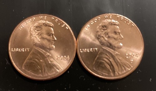 Lincoln Cent Penny Set 1953-2025 PDS Collection 162 Coins Choice BU Mem & Shield - Picture 9 of 11