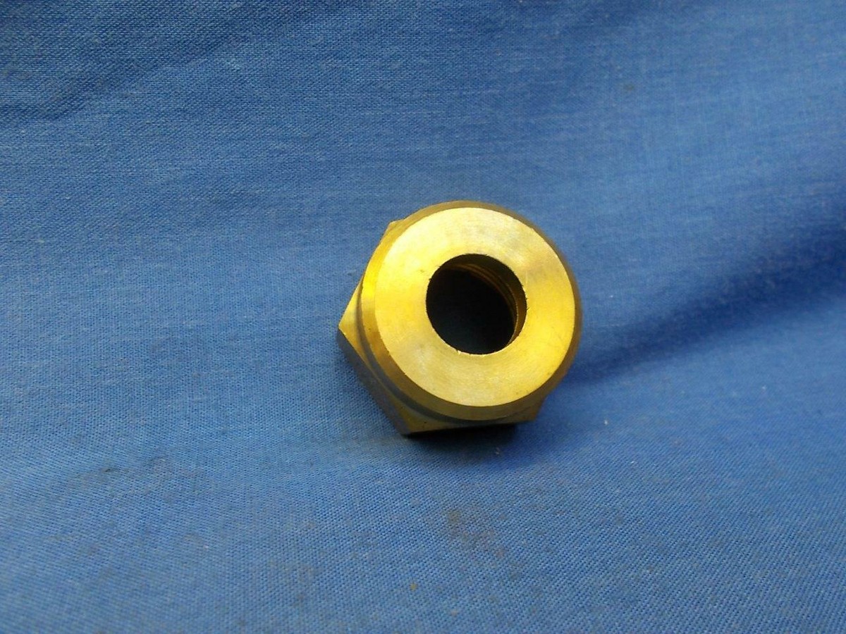 Kawasaki 92015-526. 20mm Steering Cable Nut. Fits JS JF JL