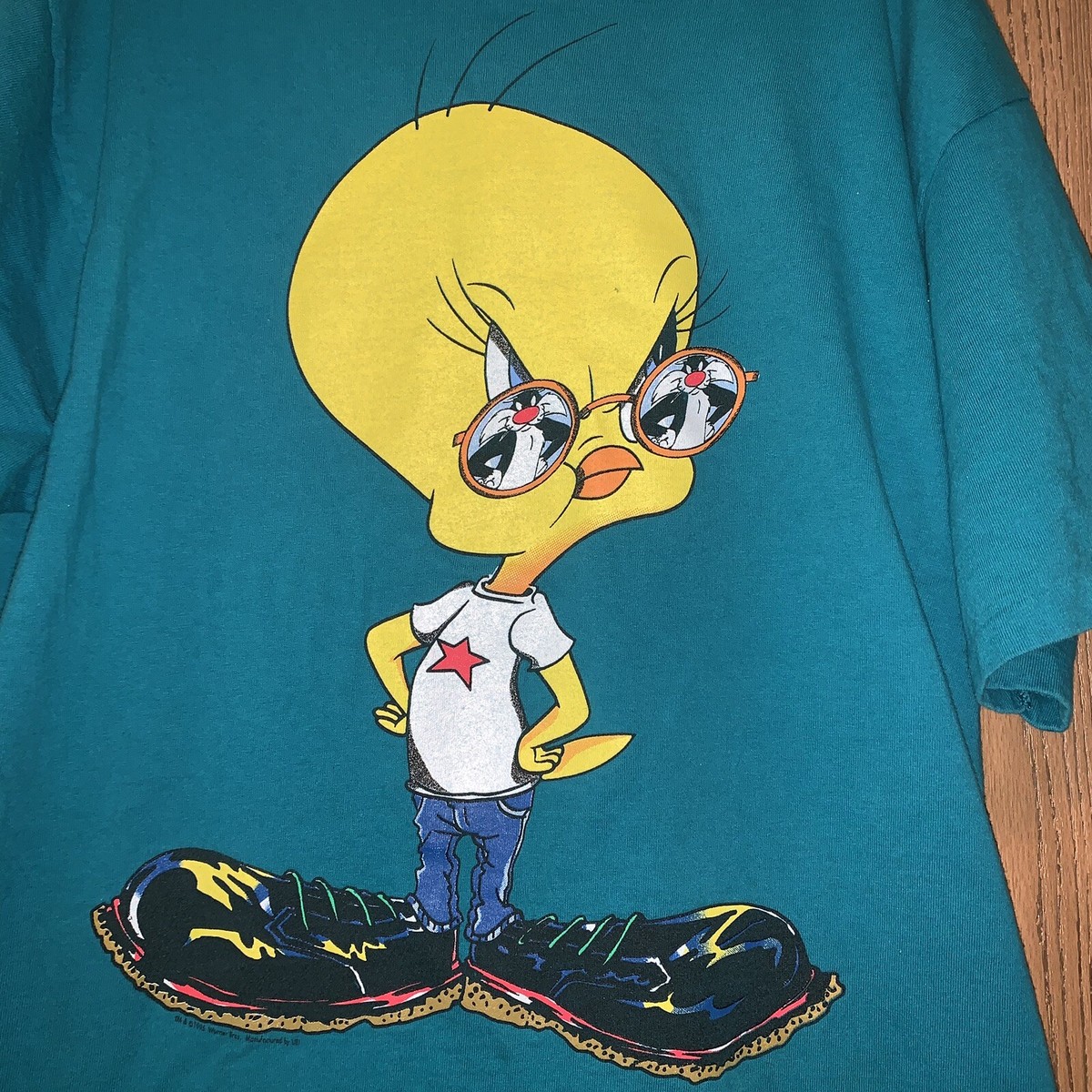 トップス TTT 1995 Single Stitch Ohio Players Tour Tee - XL — Thrift Row