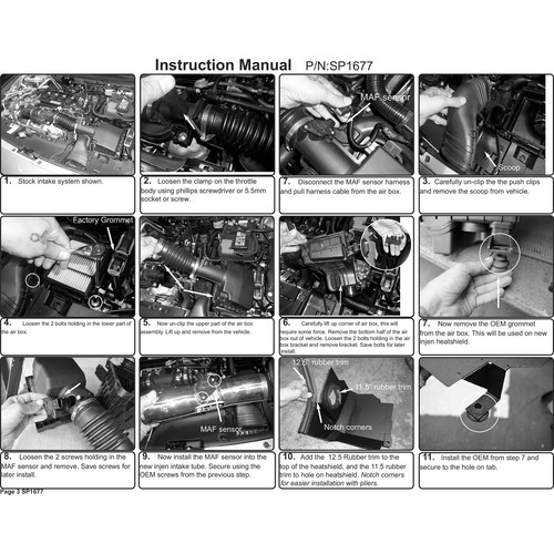 Injen SP1677BLK Short Ram Cold Air Intake for 2018-2022 Honda Accord 1.5L Turbo - Picture 8 of 16