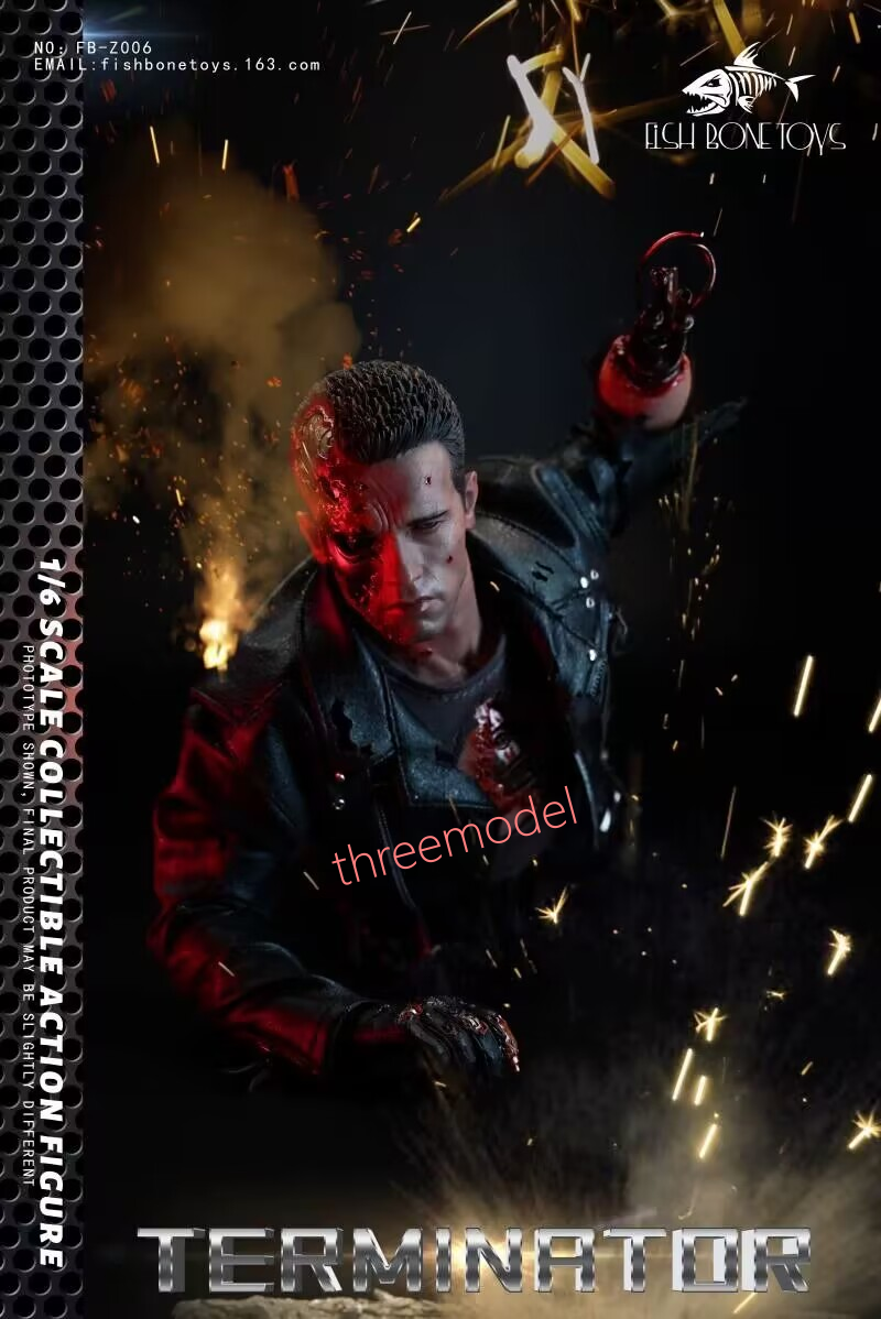 FISH BONETOYS T800 FB-Z006 ターミネーター　トイズ FISH BONETOYS T800 FB-Z006 1/6 The Terminator Arnold