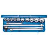 "Gedore SteckschlüSsel-Satz 3/4\" 14-Tlg Ud-Profil 22-50 Mm No. D 32 EMU-2"