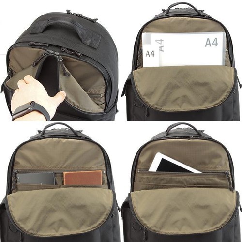 PORTER EXPLORER DAYPACK M 21L 507-17996 Navy - Picture 9 of 13