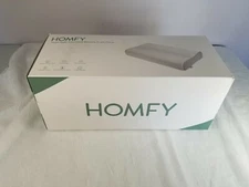 Homfy Three Layer Adjustable Memory Foam Contour Pillow