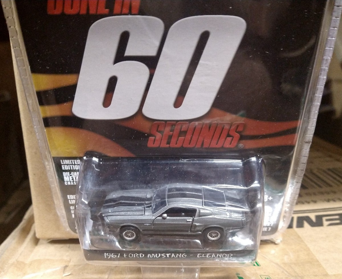 1/64th Greenlight Gone In 60 Seconds 1967 Eleanor Ford Mustang