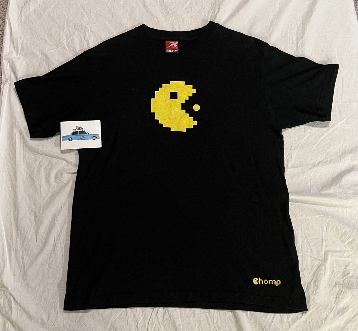 Innes Official CHOMP ON THIS SKATEBOARD VIDEO T SHIRT