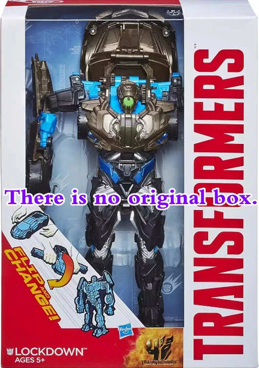 Transformers 4 Lockdown Decepticon Hasbro One Step Action Figure Toys No Box New - Image 2 of 4