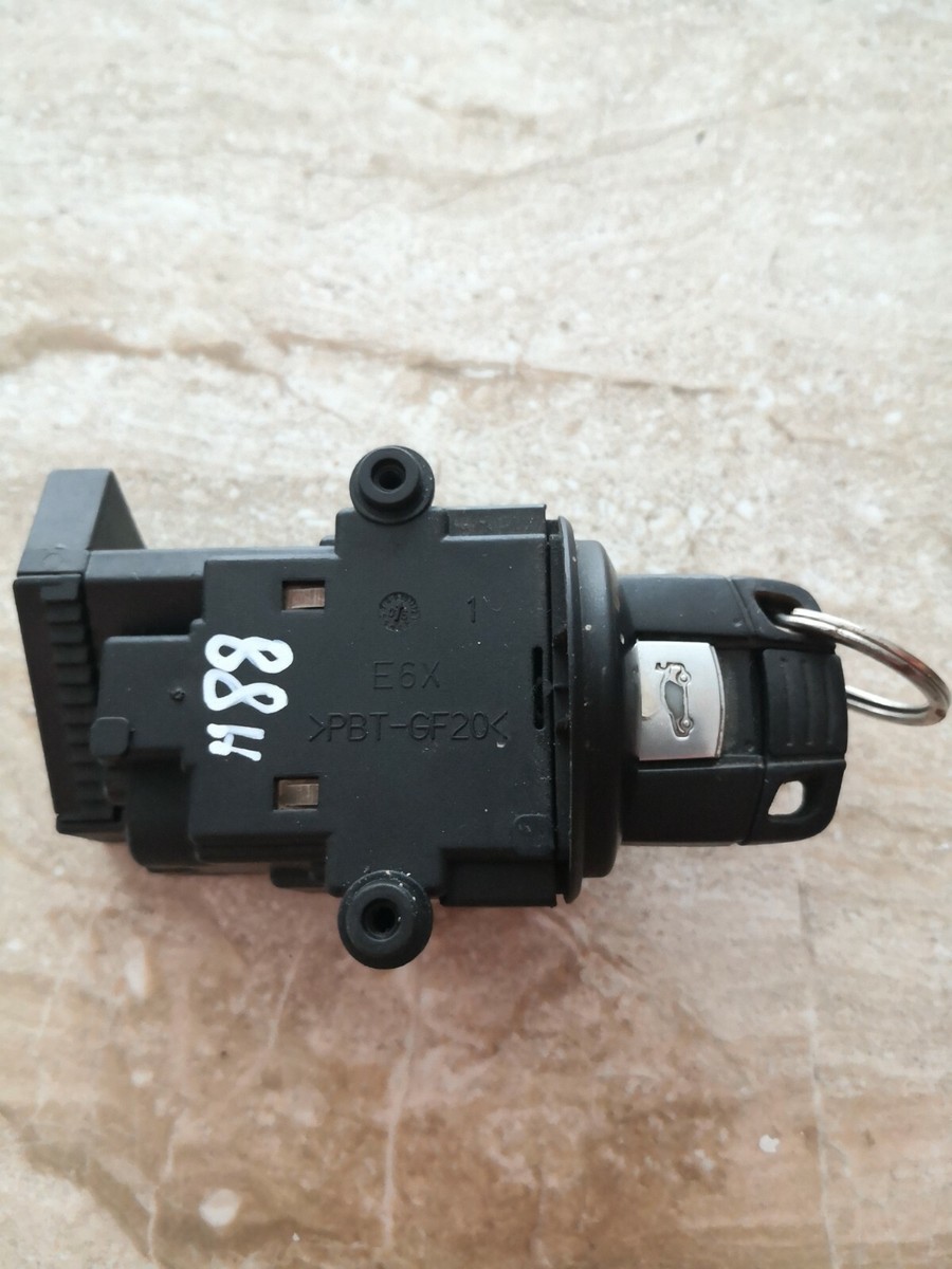 Bmw E60 2005/IGNITION KEY START SWITCH LOCK/10862510