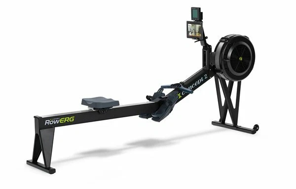 Concept2 RowErg Ruderergometer (hohe Beine) Heimtrainer Rudergerät Rudermaschine - Bild 3 von 4