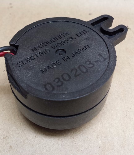 Matsushita buzzer Alarm EB1114 #6515 - Picture 3 of 3