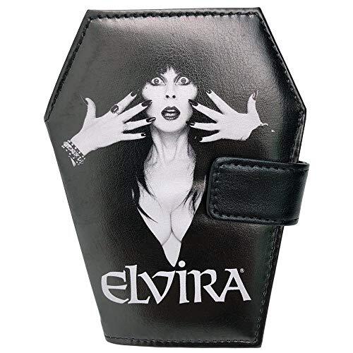 Elvira Coffin Wallet Classic Logo - Picture 1 of 1
