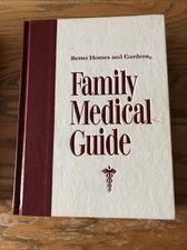 Family Medical Guide Better Home and Gardens 1976 with case Free US Shipping