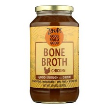 Zoup Good Really Good - Bone Broth Gluten Free 32 oz Pack of 6 