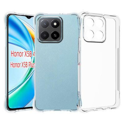 For Honor 90 Lite 5G Shockproof Gradient Tempered Glass Casing Full Protective Back Case Cover