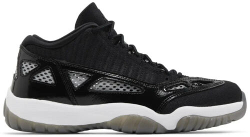 Nike Air Jordan 11 Retro Low IE Black White 919712-001 Men's Size 9 - Picture 2 of 5