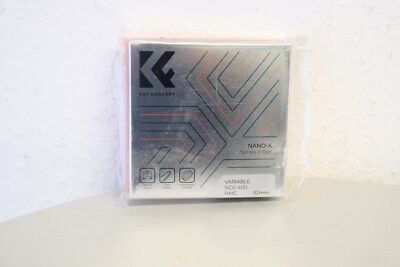 K&F Concept Nano-X Series Filter Variable ND2-400 HMC 52mm Filter Neu MwSt 