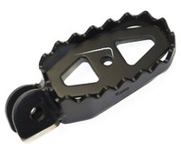 Passt FüR AEspares Royal Enfield Himalayan Rider Vordere FußRaste Aus Stahl RH