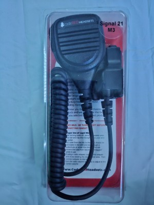 Signal 21 M3 Code Red Headset