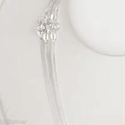 10 pieces Real Solid 925 Sterling SILVER Fine 20" 50cm CURB CHAIN Necklaces Lot