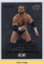 2024 Upper Deck Allure AEW Steel Chair Cash Wheeler #12 READ 1ai1