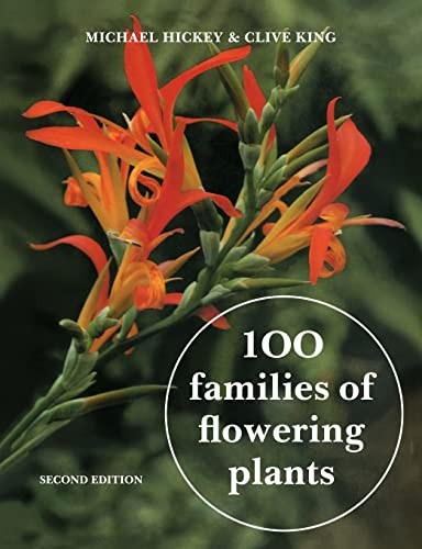 100 Families of Flowering Plants: Second Edition by Hickey, Michael New<- - Image 2