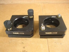 Thorlabs Adjustable Tilt Mount Stage 5mm x 5mm (Lot of 2)