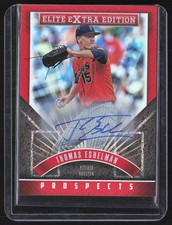 2015 Panini Elite Extra Edition Thomas Eshelman #47 Red